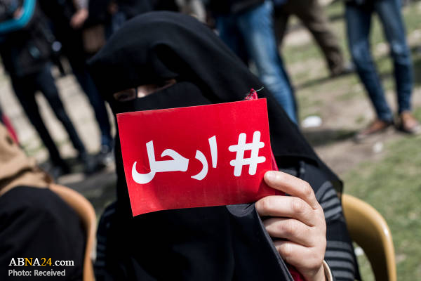 تقرير مصور/ تظاهرات واسعة في غزة ضد "محمود عباس" تطالبه بالرحيل