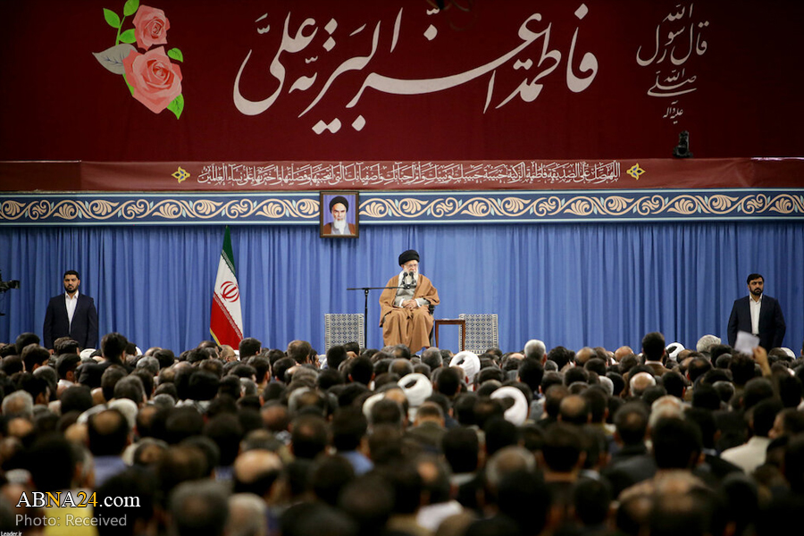 Imam Khamenei: Iranian nation stronger than ever before, enemy front weaker than in past