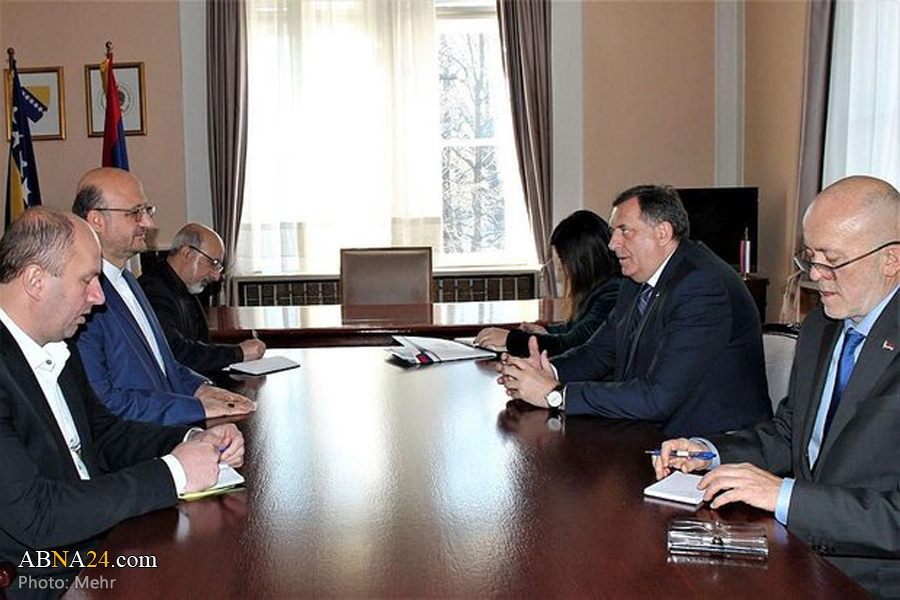 Bosina lauds Iran’s role in fighting terrorism in region