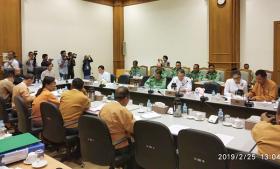 အေျခခံဥပေဒ အခန္း(၁)ပါ ျပင္ဆင္လုိသည့္ပုဒ္မမ်ား စတင္ေဆြးေႏြးမည္