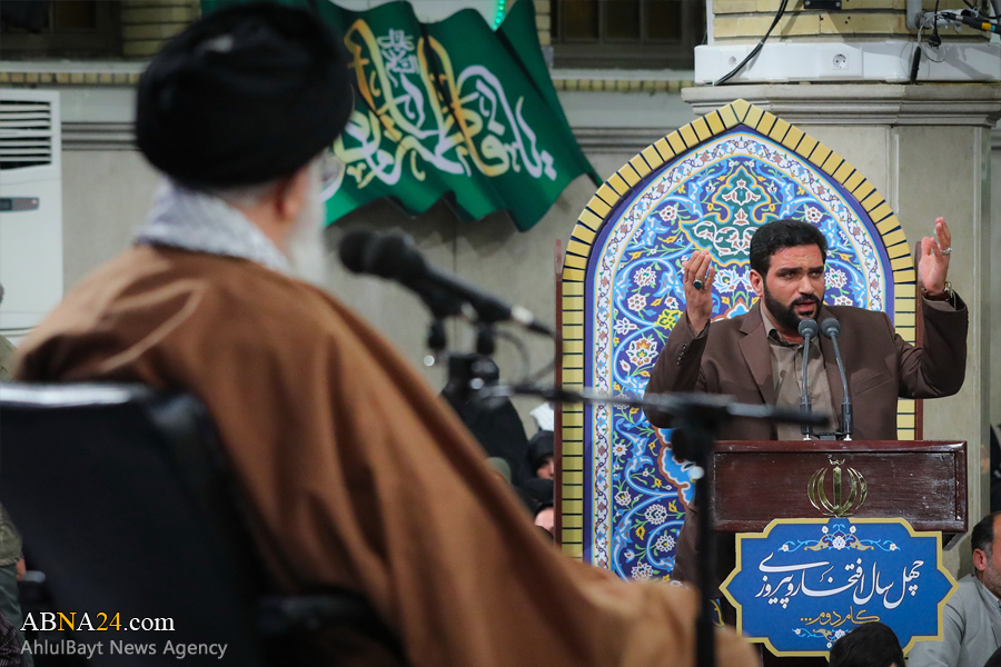 Berita Bergambar: Pertemuan Syed Ali Khamenei Dengan Para Penyair Ahlul Bait