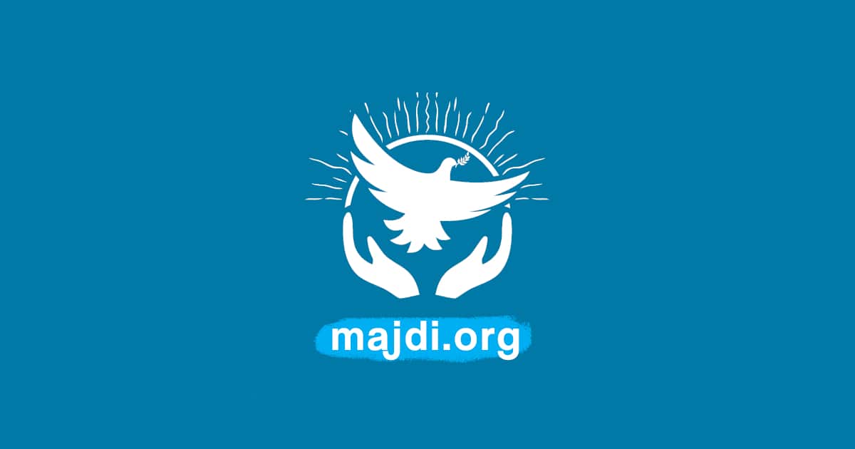 Majdi: "Para cada oprimido, una esperanza"