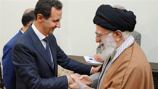 Iran Berbangga Bantu Syria: Syed Ali Khamenei