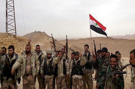 Suriye Ordusundan Geniş Çaplı Operasyon