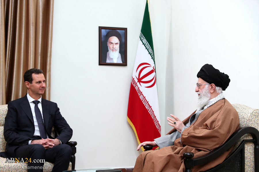 "ايران وسوريا" تشكلان عمقا استراتيجيا لبعضهما البعض