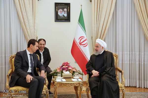 Pres. Rouhani: Iran to stand by Syrian gov't, nation like before