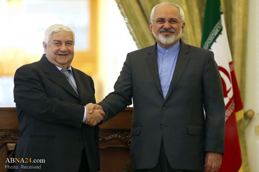 Iranian, Syrian Foreign Ministers discuss closer ties
