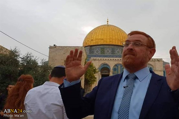 Israeli MK Glick storms Al-Aqsa compound