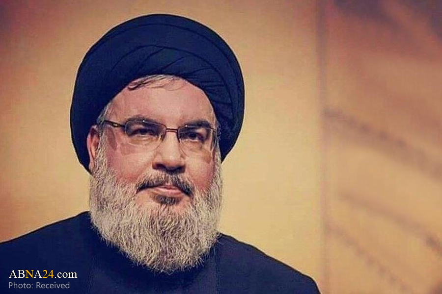 Sayyed Nasrallah: Seeing photos of Imam Khamenei, Assad made me shed tears