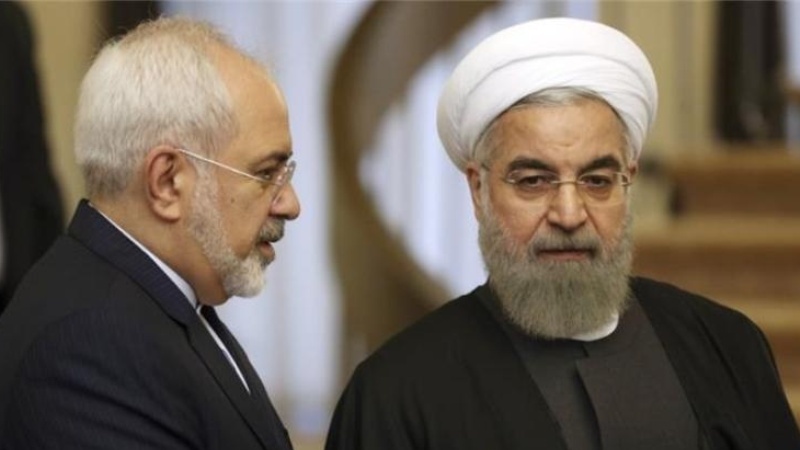 Tinanggihan ni Rouhani ang Pagbibitiw ni Mohammad Javad Zarif 