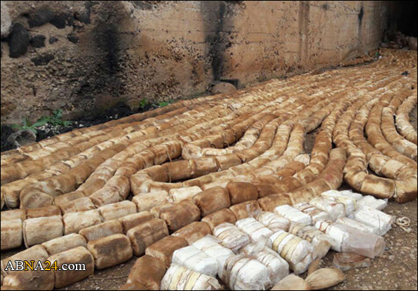 العثور على 8 أطنان من مادة السيفور في سوريا + (صور)
