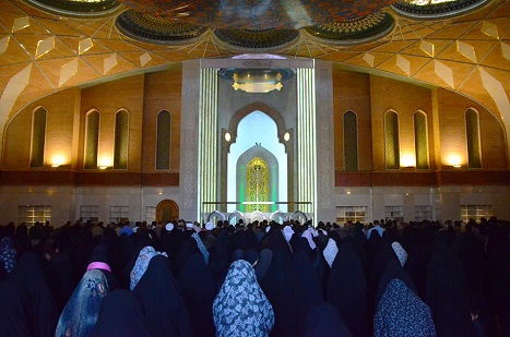 Sehle Mescidi’nin İmam Zaman (a.f) makamı görkemli bir törenle açıldı / FOTO