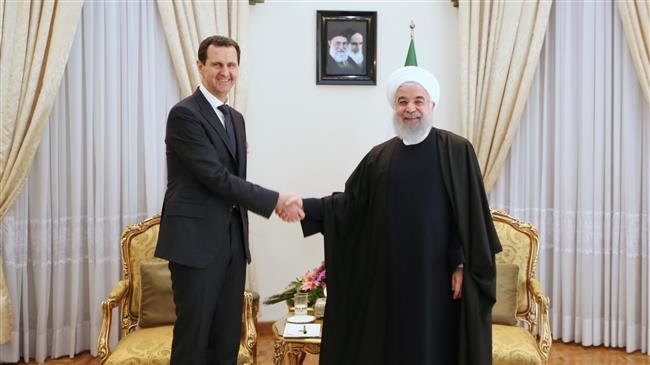 “La República Islámica de Irán continuará apoyando a Siria en la lucha contra el terrorismo” 