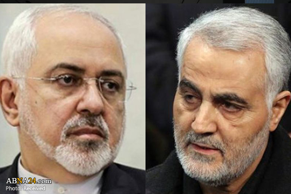 Iran's Zarif enjoying Leader’s support: General Soleimani