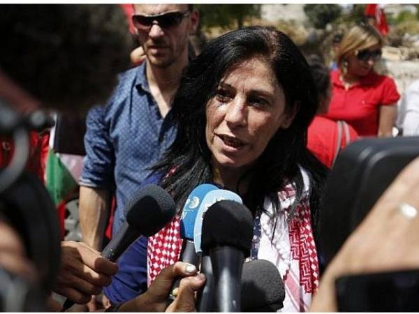 Israel Bebas Ahli Parlimen Palestin