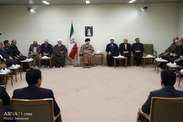 Imam Khamenei: Enemies’ soft war aimed at disappointing Iranian nation