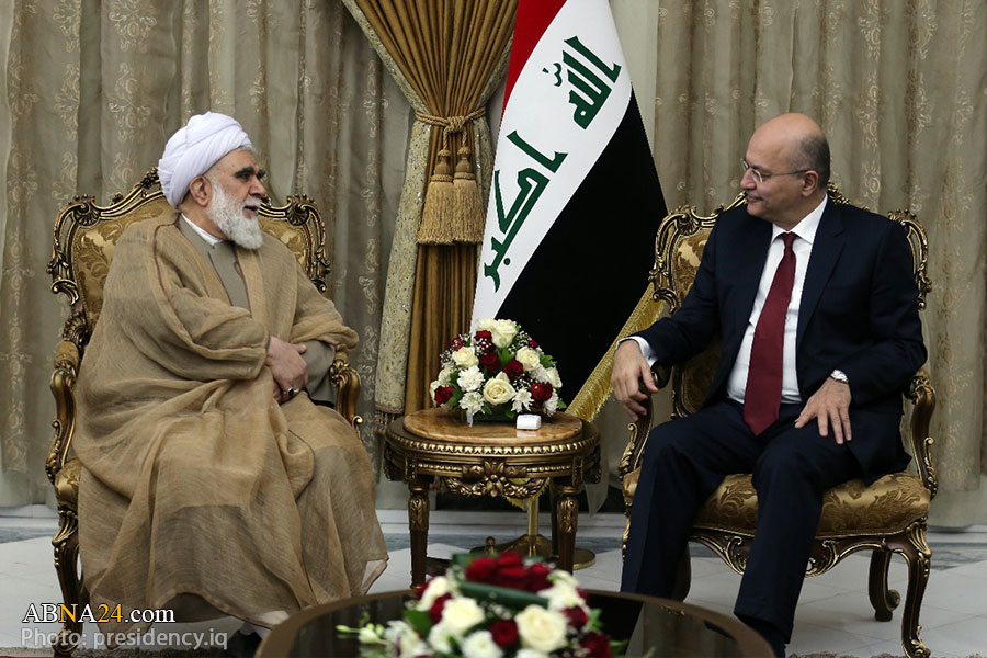 Video: Hujjat-ul-Islam Akhtari meets with Iraqi President