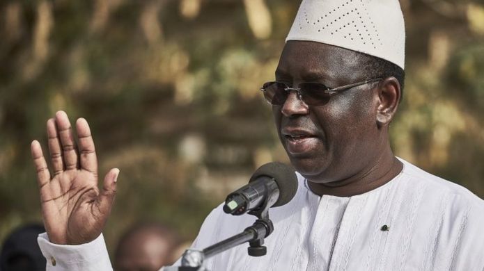 Macky Sall ya sake zama shugaban kasar Senegal