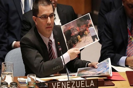 Rusya ve Çin, Amerika'nın Venezuela kararını veto ettiler