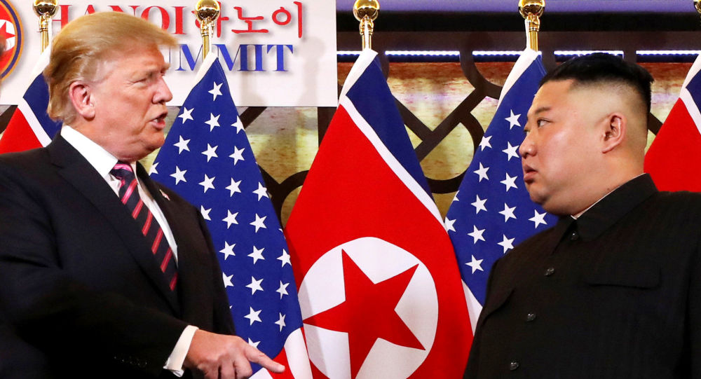 Pompeo: Trump decidiu não assinar comunicado conjunto com Kim Jong-un