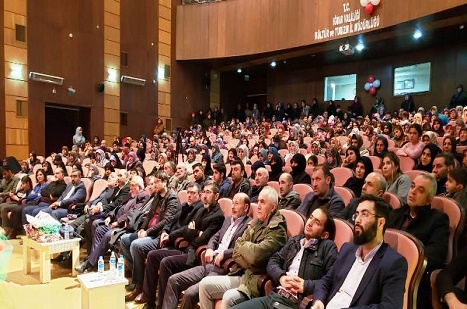 Iğdır’da Hz. Fatıma’nın Doğum Günü Coşkuyla Kutlandı + FOTO