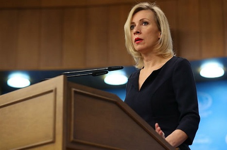 Zaharova: Soçi mutabakatı sonuna kadar uygulanmıyor