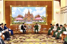 ၂၀၂၀ တြင္ တစ္ႏုိင္ငံလံုး ၿငိမ္းခ်မ္းေရးရရန္ တပ္မေတာ္၏ေဆာင္ရြက္မႈ တ႐ုတ္ႏုိင္ငံက အားေပးကူညီမည္ဟုဆို