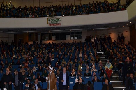 İzmir'de Hz. Fatıma'nın Doğumu Kutlandı + FOTO