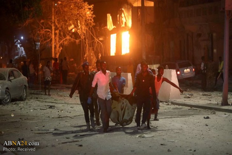 موغادیشو میں الشباب دہشت گردوں کے حملے میں 109 افراد ہلاک و زخمی + تصاویر