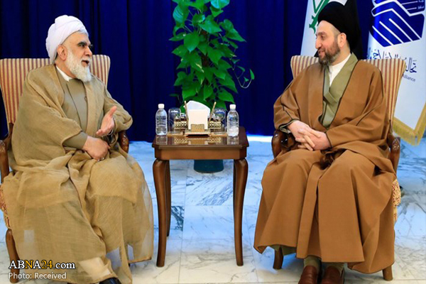 Hujjat-ul-Islam Akhtari, Ammar Hakim discuss fight against extremism