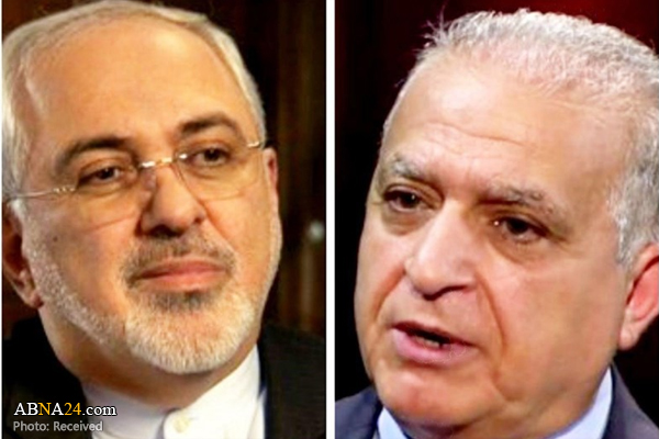 Iranian, Iraqi FMs discuss Pres. Rouhani’s visit to Baghdad