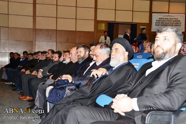 تقرير مصور/ احتفال بمناسبة ولادة السيدة "فاطمة الزهراء" (ع) في مدينة إزمير التركية