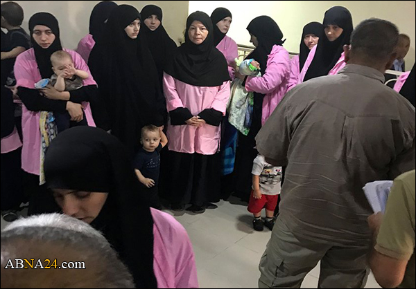 عشرات من زيجات الدواعش الغربيات معتقلات في العراق