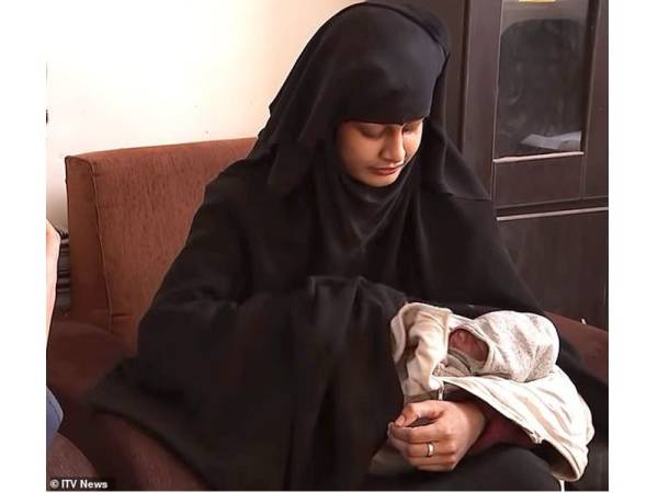 Shamima Begum Terima Ancaman Bunuh