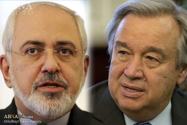 Guterres holds talks with Iran’s Zarif