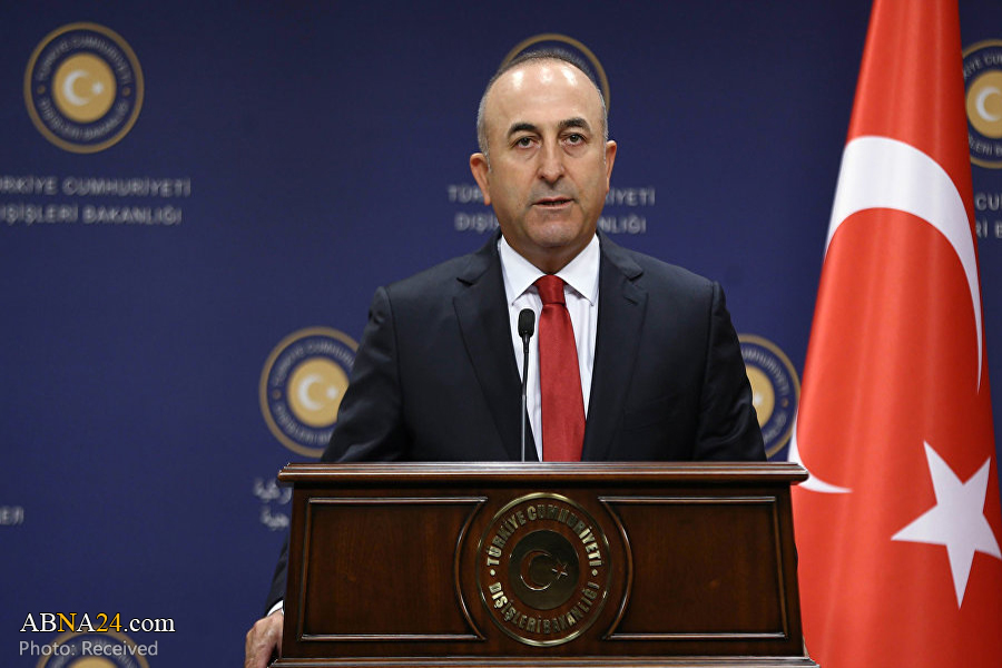 Turkish FM criticizes US sanctions on Iran