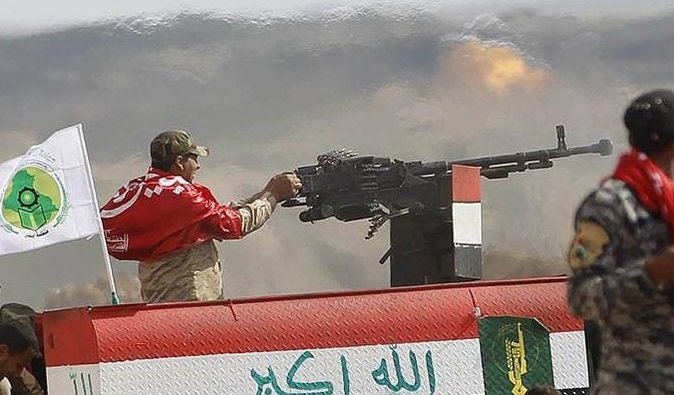 العصائب ترد على ترامب: السيستاني والحشد افشلا مخطط تأخير دحر داعش 20 عاماً