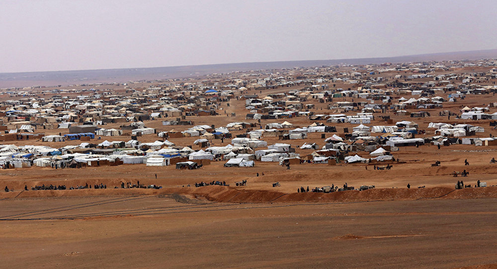 EUA bloqueiam evacuação de refugiados na Síria