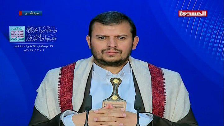 زعيم الثورة يؤكد ان العدو الإسرائيلي شريك في العدوان على اليمن