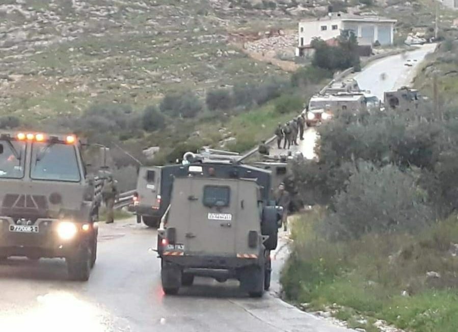 جنود الاحتلال الإسرائيلي يعدمون شابين فلسطينيين بدم بارد غربي رام الله +(صور)