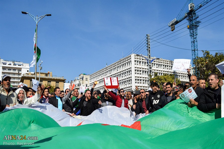 تقرير مصور/ تظاهرات واحتجاجات على ترشح  الرئيس عبد العزيز بوتفليقة في الجزائر