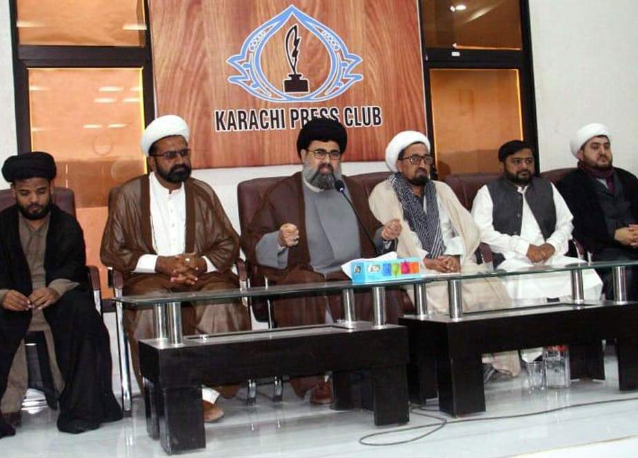 سبط اصغر کو فوری رہا نہ کیا گیا تو ملک گیر احتجاج کرینگے، ایم ڈبلیو ایم