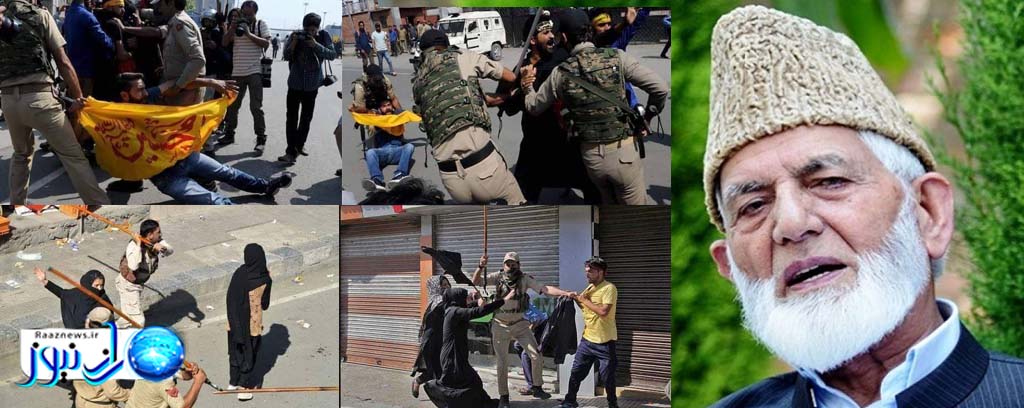 طاقت سے قبرستان آباد کئے جاسکتے ہیں، امن قائم نہیں کیا جاسکتا ہے : سید علی گیلانی
