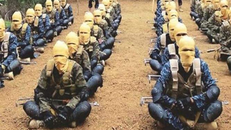 イラクの米軍基地でＩＳ戦闘員訓練