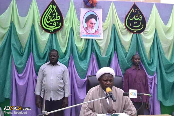 تقرير مصور/ احتفال بمناسبة ولادة السيدة "فاطمة الزهراء" (ع) في نيجيريا