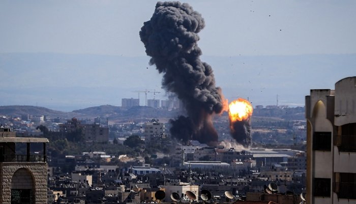 Israel Lancar Semula Serangan Udara Di Semenanjung Gaza