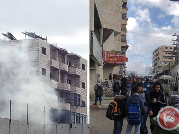 Zionis Serang Kem Pelarian Di Shufat