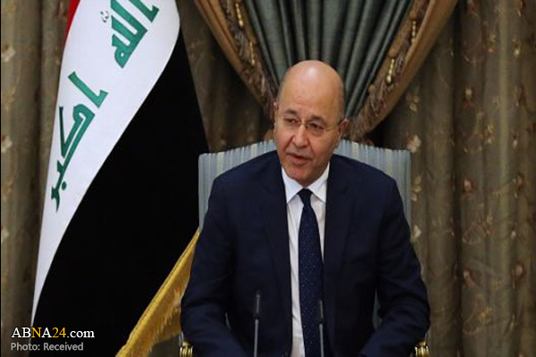 Iran-Iraq ties serving both nations: Barham Salih