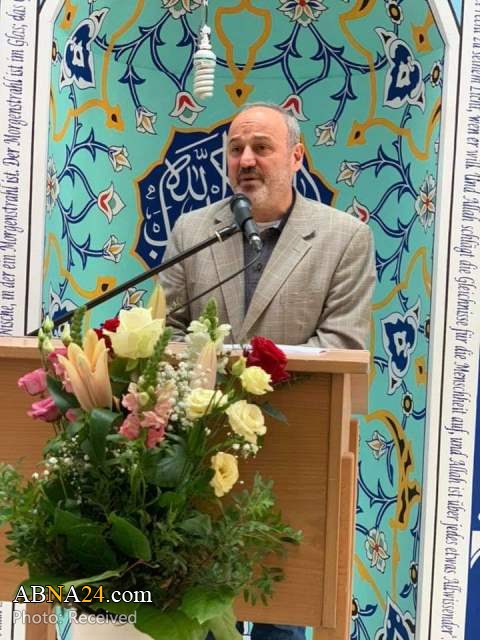 تقرير مصور/ احتفال بمناسبة ولادة السيدة "فاطمة الزهراء" (ع) بمركز الامام الرضا (ع) الاسلامي في برلين