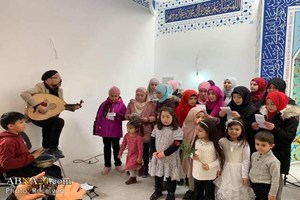 ベルリンのイマーム　リダー（AS）イスラムセンターにて尊敬すべきファーティマ（SA）の生誕祝賀式典
